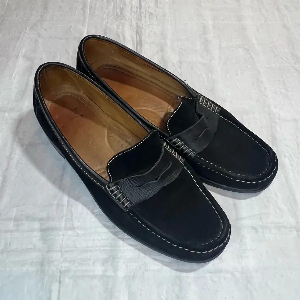 Martin Dingman Penny Loafers 9.5